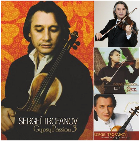 Pochettes des disques de Sergei Trofanov